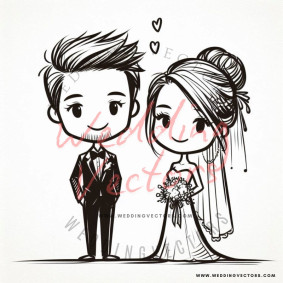 love wedding vectors 689