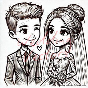 love wedding vectors 690