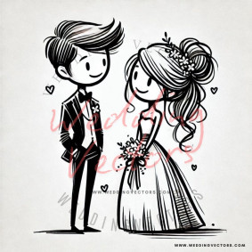 love wedding vectors 691