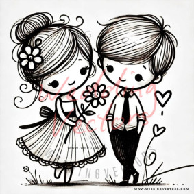 love wedding vectors 693
