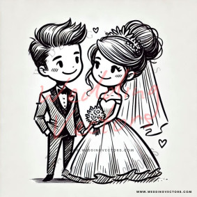 love wedding vectors 701