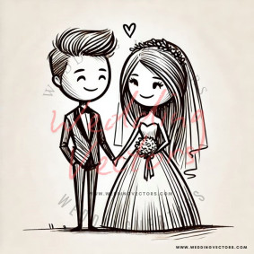 love wedding vectors 702