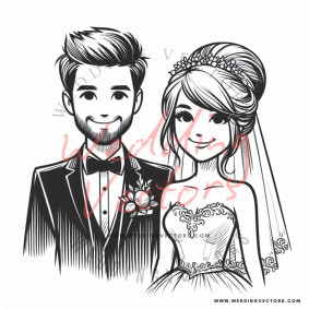 love wedding vectors 703