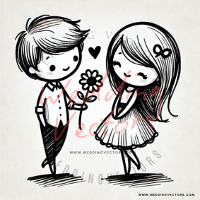 love wedding vectors 705