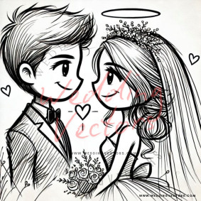 love wedding vectors 712