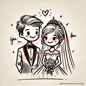 love wedding vectors 713