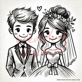 love wedding vectors 714