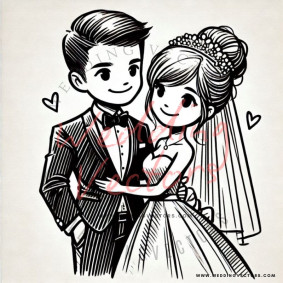 love wedding vectors 715