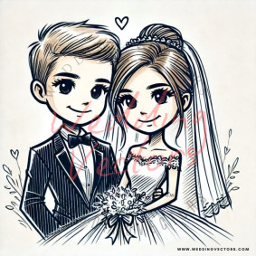 love wedding vectors 720