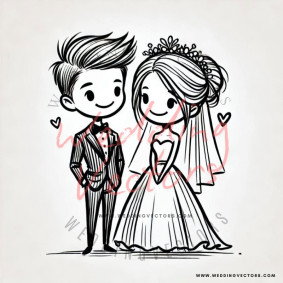 love wedding vectors 723
