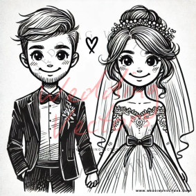 love wedding vectors 724
