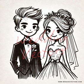 love wedding vectors 725