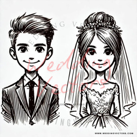 love wedding vectors 726