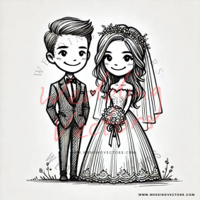 love wedding vectors 727