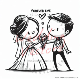 love wedding vectors 728