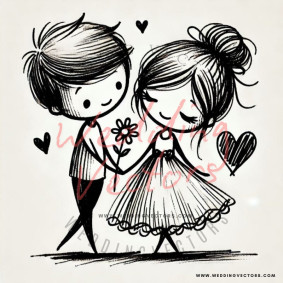 love wedding vectors 729