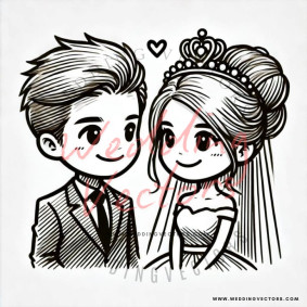 love wedding vectors 732