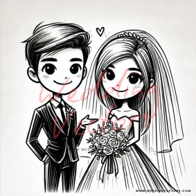 love wedding vectors 733