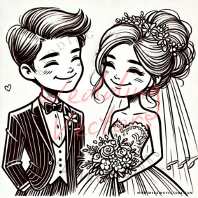 love wedding vectors 739