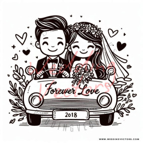 love wedding vectors 740