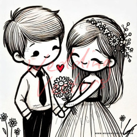 love wedding vectors 741