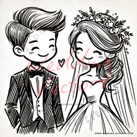 love wedding vectors 743