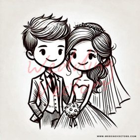 love wedding vectors 744