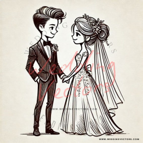 love wedding vectors 746