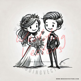 love wedding vectors 747