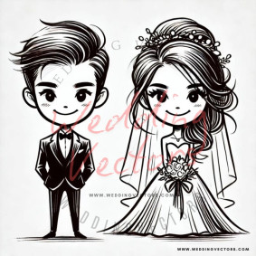 love wedding vectors 748