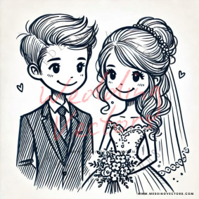 love wedding vectors 749