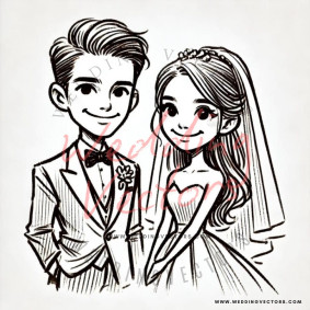 love wedding vectors 751
