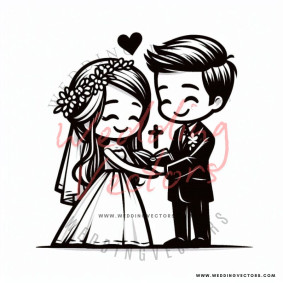 love wedding vectors 752