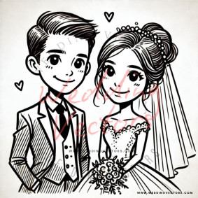 love wedding vectors 757