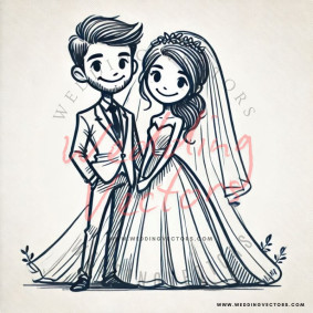 love wedding vectors 759