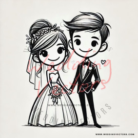 love wedding vectors 760