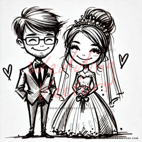 love wedding vectors 761
