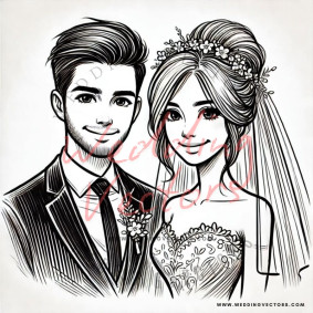 love wedding vectors 762