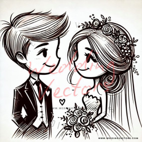 love wedding vectors 763