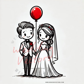 love wedding vectors 764