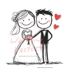 love wedding vectors 766