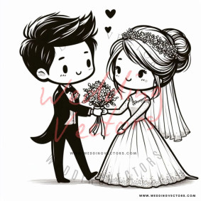 love wedding vectors 767