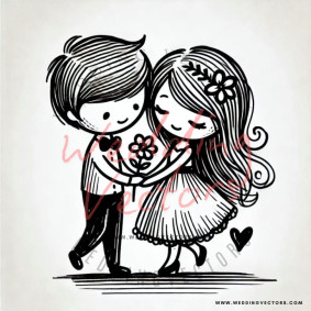 love wedding vectors 768