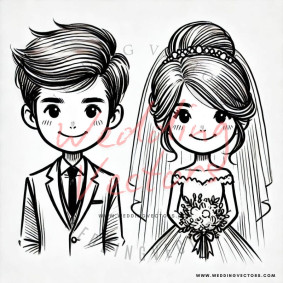 love wedding vectors 769