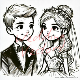 love wedding vectors 770