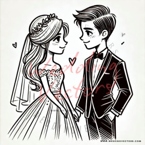love wedding vectors 771