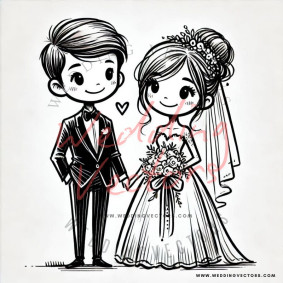 love wedding vectors 773