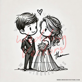 love wedding vectors 774