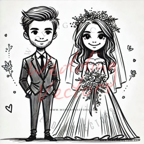 love wedding vectors 776