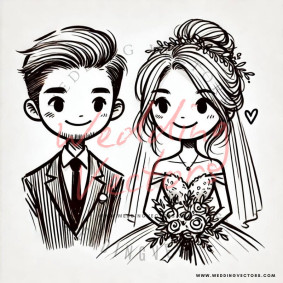 love wedding vectors 777